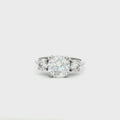 The Meghan Three Stone Ring