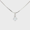 The Petite Solitaire Pendant