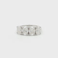 New Oval Four Stone Ring
