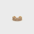 Double Helix Cuff Earring