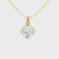 The Luxe Solitaire Pendant