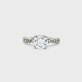 Brilliant Cut Solitaire Ring on Jazz Band