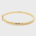 The Embeded Diamond Bangle