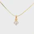 The Petite Solitaire Pendant