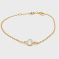 Single Stone Diamond Line Bracelet