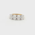 New Oval Four Stone Ring