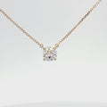 The Classic Pendant in Lab Grown Diamonds