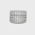 Five Row Parachute Ring
