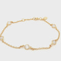 The Diamond Line Bracelet