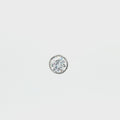 Small Round Floating Diamond