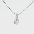 The Detail Solitaire Pendant
