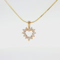 The Cluster Heart Pendant