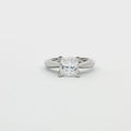 Princess Cut Solitaire Ring