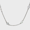 The Diamond Line Necklace