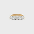 Cushion Cut Five Stone Ring