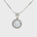 The Round Halo Pendant