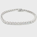 Brilliant Bezel Tennis Bracelet