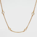 The Diamond Line Necklace