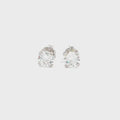 Everyday classic stud Earrings in Lab Grown Diamonds