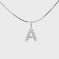 The A Pendant
