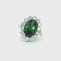 Large Duchess Emerald Oval Ring