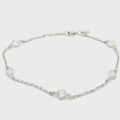 The Diamond Line Bracelet
