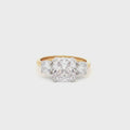 The Meghan Three Stone Ring