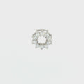 Halo Floating Diamond