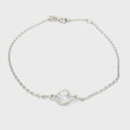 Single Stone Diamond Line Bracelet