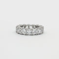Princess Cut Full Eternity Band