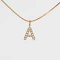 The A Pendant