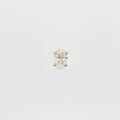 Laura's Choice - Oval Cut Floating Diamond in Yellow