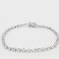 The Track Tennis Bracelet