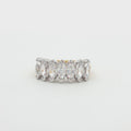 Seven Stone Marquise Cut Ring