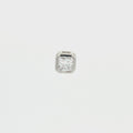 Princess Cut Floating Diamond