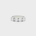 Traditional Four Stone Ring