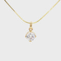 The Solitaire Pendant