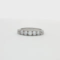 Traditional Seven Stone Ring