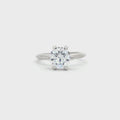 Classic Brilliant Solitaire Six Prong Ring