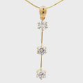 The Three Teir Pendant
