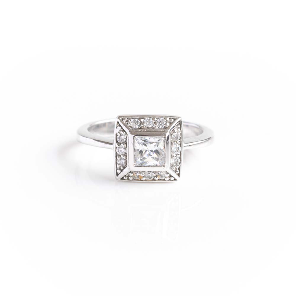 Princess Cut Ring, Diamond Dress Rings. Our Unique Commissions.