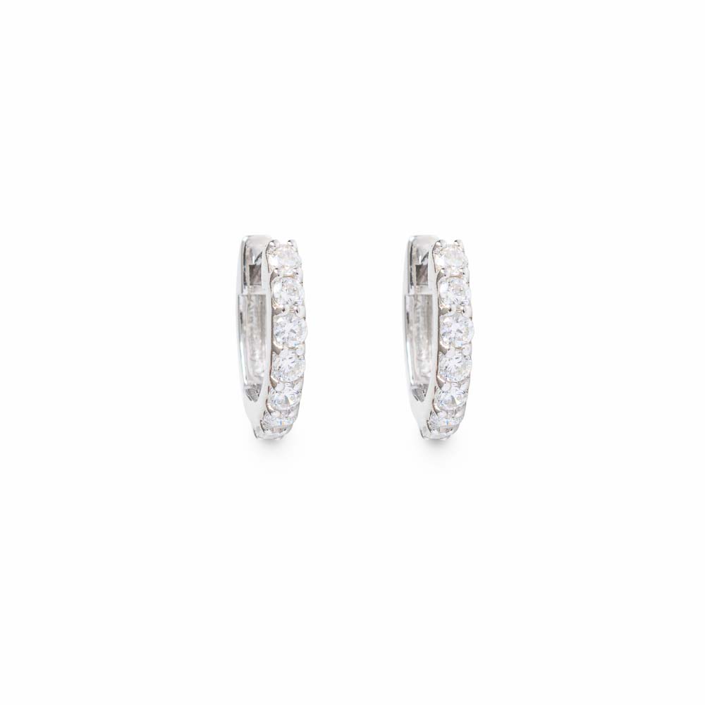 200ct Straight Bar Style Diamond Stud Earrings BER236N