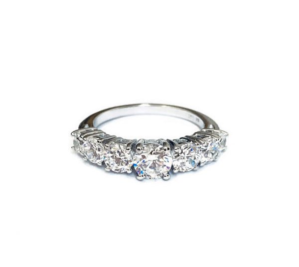 Diamond 7-Stone Ring - R.F. Moeller Jeweler