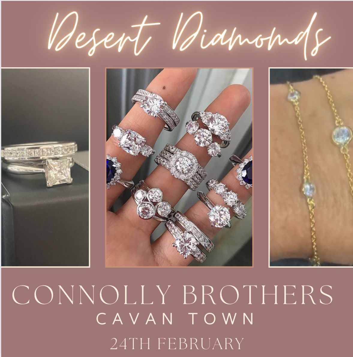 Homepage Desert Diamonds Ireland