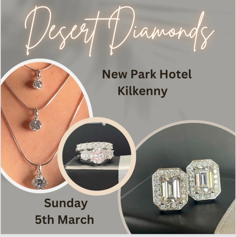 Homepage Desert Diamonds Ireland